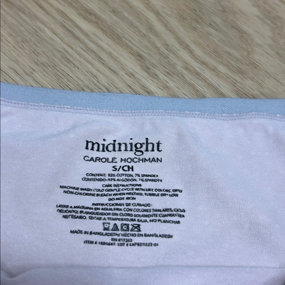 Midnight by Carole Hochman Panty S